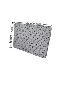 1片灰色可重复使用可清洗宠物尿垫，小型动物防漏训练垫 - 灰色骨頭尿墊 - 查看 8