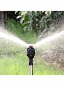 360°旋转灌溉三脚架草坪花园喷头伸缩支架三脚架不锈钢喷头