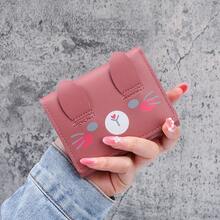 Women Wallets - Dark Pink - View 13