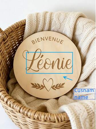 Cartello personalizzato per annuncio bambini, targa in legno personalizzata con nome di nascita "Hello World" per rivelazione del , oggetto fotografico memorabile per nuovi genitori, realizzato in legno naturale, cartello in legno per annuncio di nascita, oggetto fotografico per tappe importanti, targa in legno per annuncio di nascita, cartello in legno per neonati, adatto per nuovi genitori e adolescenti, regalo per future mamme, regalo di benvenuto per neonati