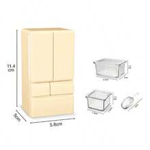 迷你冰箱模型，微缩场景冰箱装饰。非电动，适合14岁以上人群。 - 均碼 - 查看 7