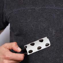 Con lăn hút bụi du lịch nhỏ gọn - Dụng cụ dính mini loại bỏ lông thú cưng cho quần áo, đồ nội thất, ghế xe hơi, túi quà tặng, vệ sinh hàng ngày | Dụng cụ vệ sinh có sẵn - Nhiều màu - Xem 5