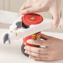 3-In-1 Upgraded Heat Resistant Mat Clip, Anti-Scald Bowl Clip, Multi-Function Heat Insulation Mat Clip, Bowl Clip Tong, Bottle Opener, Can Opener - Multicolor - View 10