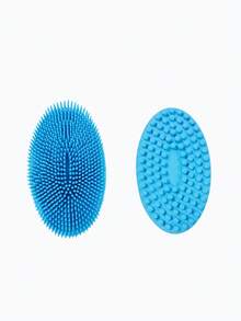 1pc Silicone Body Scrub, Exfoliating Body Scrub, Suitable For Shower, Rich Lather, Long-Lasting And Durable, Soft Body Scrub, Suitable For Shower And Bath Skincare Routine. - Multicolor - View 13