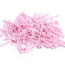 FINGER TEN 30pcs/Pack Durable Wooden Golf Tees, 3 1/4 Inch/2 3/4 Inch, Bamboo, 70mm/83mm, Pink, Purple, Grey