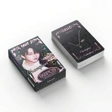 60张KPOP SKZ Do It SOLO Lomo卡 + 32张贴纸，高清照片卡，双面Lomo卡，专辑周边，演唱会周边，收藏品，明星粉丝周边，小礼物，节日礼物，贤胜，Know， - 彩色 - 查看 11