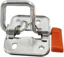 Labwork - Capó de motor con tapa de campana abierta para  Jetta Scirocco Passat reemplazar 1K8823186D 16D823186A 16D823186A 16D823186 - negro - Ver 1