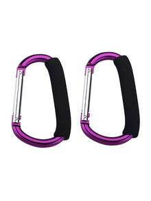 1/2/4PCS Stroller Hooks For Hanging Bags And Shopping Hanging Purses, Large Stroller Accessories Multifunctional Stroller Hook Organizer For Travel Car Seats, Large Stroller Clip Stroller Accessories For Mommy, Baby Carriage Accessories