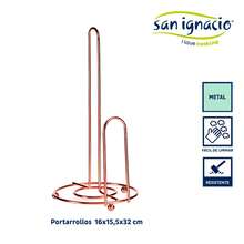San Ignacio Portarrollos cobre colección KINVARA - Multicolor - Ver 2
