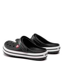 Giày thể thao Crocs Crocband Thấm hút mồ hôi Thoáng khí Ấm áp Đa năng Chắc chắn Độ đàn hồi tốt Dễ giặt Nhanh khô Thể thao Ngoài trời Chạy bộ Hàng ngày Trường học Unisex Người lớn Màu đen 11016-001 - đen - Xem 2