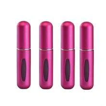 4pcs/2pcs Portable Mini Perfume Spray Bottle Set - Refillable Travel Fragrance Dispenser, Convenient For Carrying Makeup - Very Suitable For Carrying Your Favorite Fragrance In Your Wallet, Pocket, Fitness Bag, Or When Traveling Or Shopping - Leak Proof, Easy To Fill, Is An Ideal Choice For Pairwise And Daily Use, And Can Be Used As A Birthday Gift, Halloween And Christmas Holiday Gift. - Multicolor - View 16