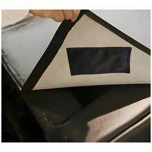 1/2个隐藏隔层，适合隐藏现金、文件、存折、手表和其他贵重物品，采用隐蔽式存储设计。 - 黑色 - 查看 6