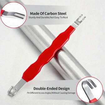 1pc Automotive Electrical Terminal Disconnection Tool, Plug Connector Removal Tool, Universal Automotive Electrical Tool