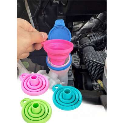 1 phễu mini gấp gọn, phễu thu gọn dùng để rót chất lỏng.