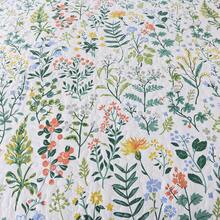 2/3pcs Floral Printed Bedspread Set (Bedspread*1, Pillowcase*1/2, Pillow Insert Not Included), Fashionable Design, Breathable & Comfortable, Soft Fabric, Suitable For Bedroom, Hotel, Guest Room, Bedding Set, All Season - Multicolor - View 5