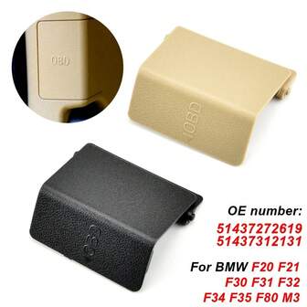 Biltillbehör Skyddande OBD-kontaktskydd för BMW F20 F21 F30 F31 F32 F34 F35 F80 M3 2012 2013 2014 2015 2016 2017 2018 2019