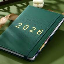 2026 New Calendar Planner, Self-Discipline Tracker, Time Management, A5 Notebook, Learning Starter Gift, Suitable For Work, Study, School Supplies, New Semester - one-size - View 10