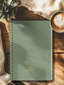 BUBU 7-Tage undatierter Wochen-/Tagesplaner, beinhaltet To-Do-Liste, Ausgabenverfolgung und Mahlzeitenplaner, geeignet als Schulmaterial - Verschiedenfarbig - Übersicht 5