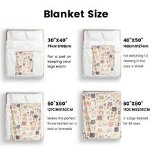 Sofa Blankets, Throw Blankets & Nap Blankets - 彩色 - 查看 10
