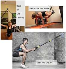 Gymnastics Rings - White - View 8