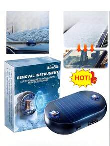 rayhong Automotive Electromagnetic Molecular Anti-Freeze Deicing Device, Quickly Melts Ice And Snow, Anti-Freeze Deicing Equipment, Car Deicing Tool, Portable Car Ice Scraper, Deicing And Defogging Tool (Random Packaging) - Multicolor - View 14