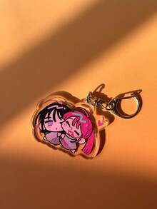 1 móc khóa acrylic hình nhân vật hoạt hình (Till, Sua, Ivan, Hyuna, Luka, Mizi), đồ lưu niệm anime, phụ kiện điện thoại hoạt hình, móc khóa xe hơi, mặt dây chuyền ba lô, phụ kiện túi xách, tượng hoạt hình, quà tặng Halloween - Nhiều màu - Xem 4