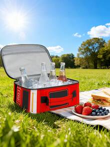 Wiederverwendbare isolierte Lunch-Tasche für Kinder, Lunch-Tragetasche, Thermische Lunch-Box, auslaufsichere Kühltasche, unisex - Einheitsgröße - Übersicht 9