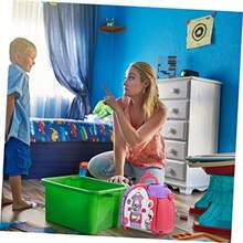 Juguetes De Peluqueria De Simulacion Juego De Belleza para Niños Estuche De Herramientas De TocadorConveniente y duradero, favorito para niños - Multicolor - Ver 3