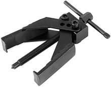 Extractor de rodamientos de 2 mordazas, KIMISS Extractor de 2 garras Dispositivo de elevación separado Fortalece el rodamiento Rama con varilla de tornillo para mantenimiento mecánico automático - negro - Ver 7