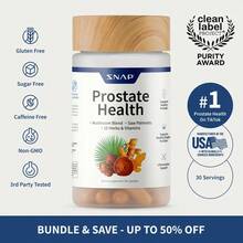 Natural Prostate Supplement For Men - Saw Palmetto Extract & Turmeric - Urinary Tract Health - 3rd Party Tested - 1 chai - Xem 2