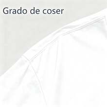 Playera estampada de Espanyol - Modelo blanco versátil para fanáticos - Blanco - Ver 6