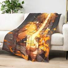 Sofa Blankets, Throw Blankets & Nap Blankets - Multicolor - View 5