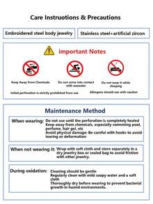 1入歐美風格刺青珠寶蝴蝶和鑽石肚環,適用於女士派對、舞蹈、比賽或日常佩戴