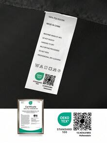 1个纯色缎面枕套，丝滑质感，不含枕芯，时尚浪漫的装饰枕套，适用于卧室/宿舍/沙发/躺椅，是送给爱人或朋友的理想礼物。可机洗，通过Oeko-Tex认证。 - 黑色 - 查看 8