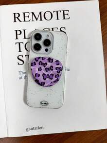 Valentine's Day INS Style Heart-Shaped Magnetic Phone Stand, Cartoon Phone Expandable Foldable Multi-Function Stand, Suitable For Magnetic Phone Cases - Multicolor - View 10