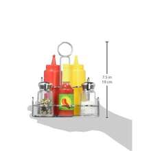 and Doug ¡Juguemos de Casita! Condimentos de Juguete Juego de Imitacion Organizador Resistente de Metal Efectos de Sonido Realistas 6 PiezasConveniente y duradero, favorito para niños - Multicolor - Ver 4