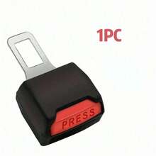 2pcs/4pcs Car Seat Belt Buckle, Easy Installation, Suitable For Car Seat Slot, Basic Buckle For Multiple Vehicle Models - Multicolor - View 11