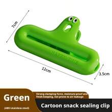 Caterpillar Sealing Clip, Moisture-Proof Snack Clip, Kitchen Sealing And Fixing Clip, Multi-Functional Household Clip, Freshness Preservation Sealer - Multicolor - View 8