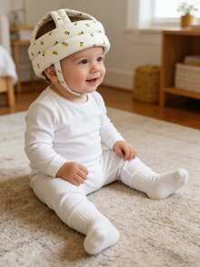 1pc Baby Anti Fall Head Protection Pad, Baby Learning To Walk, Child Learning To Walk, Head Protection Cap, Anti Collision Pillow, Anti-Collision Equipment Baby Walking Helmet