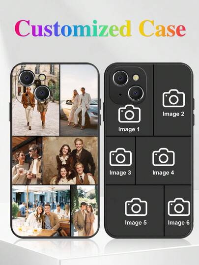 1pc Customized Photo & Signature Shockproof Phone Case Compatible With Samsung S25 Ultra/S25 Plus/S25, S24 Ultra, 11/11 Pro/11 Pro Max, 12/12 Pro/12 Mini/12 Pro Max, 13/13 Pro/13 Pro Max/13 Mini, 14/14 Plus/14 Pro/14 Pro Max, 15/15 Plus/15 Pro/15 Pro Max, 16/16 Plus/16 Pro/16 Pro Max 16e, 17 Pro Max, Air, 17, And Other Android Phone Models