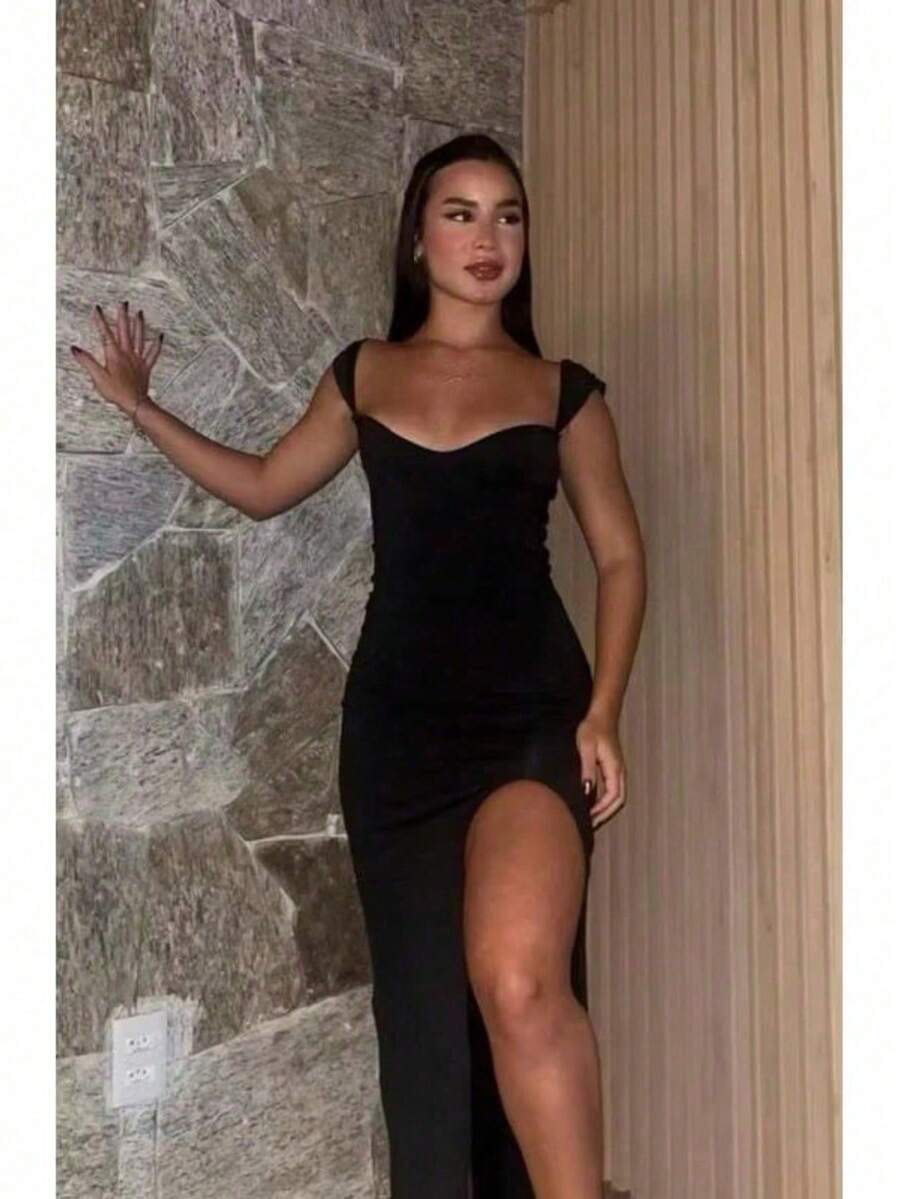 Ryllari HEART Dress - Negro - Ver 1