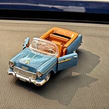 1 pezzo Auto d'epoca convertibile/Auto con tetto rigido, Modello di auto vintage in lega, Accessorio decorativo in metallo per bar caffè, Accessorio per interni auto, Regalo decorativo per la casa, Ornamento da collezione per auto, Regalo di compleanno - Multicolore - Visualizzare 15