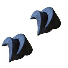4/2 Pieces Reinforced Shoulder Pads For Sewing DIY Jackets, Wedding T-Shirts - Multicolor - View 9