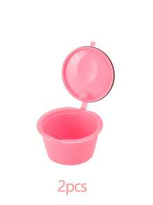 1PC/2PCS/3PCS/5PCS/10PCS Reusable Coffee Capsules Compatible With Refillable, Compatible, And Stainless Steel Enjoy Coffee With Nescafe Machine Coffee Pod Refillable Coffee Filters Reusable Coffee Capsule Holder Coffee Capsules Back To School - Coffee Brown - View 19