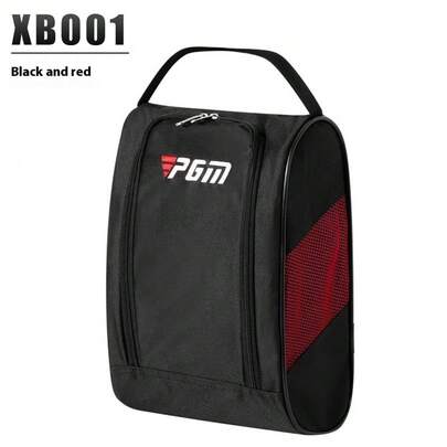 PGM Golf Shoe Bag, Breathable & Convenient, Golf Bag, 4 Colors Available, XB001