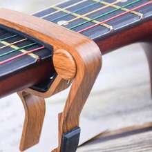 Acoustic Guitar Capo, Ukulele Capo, Guitar Capo, Guitar Accessories - Multicolor - View 6