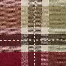 DII CBBB01333 Homespun - Mantel Individual, diseño de Cuadros, Homespun Plaid, Placemat, 1, 1(Table Runner, 13x36") - Multicolor - Ver 4