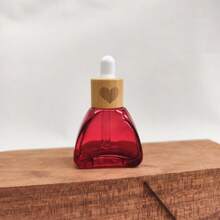 1pc 10ml Dropper Bottle, Essence Dropper, Sample Empty Bottle, Cosmetic Refillable Bottle