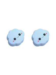 2 buah Tutup Joystick Konsol Game Kartun Lucu, Kompatibel dengan Switch NS Versi Baterai Ekstensi, Switch OLED/Switch Lite, Tutup Silikon untuk Kontroler Joycon, Hadiah Terbaik yang Kompatibel dengan Pemain Switch, Hadiah 2026 untuk Anak-anak / Hadiah untuk Keluarga / Akhir Tahun - MultiWarna - View 19