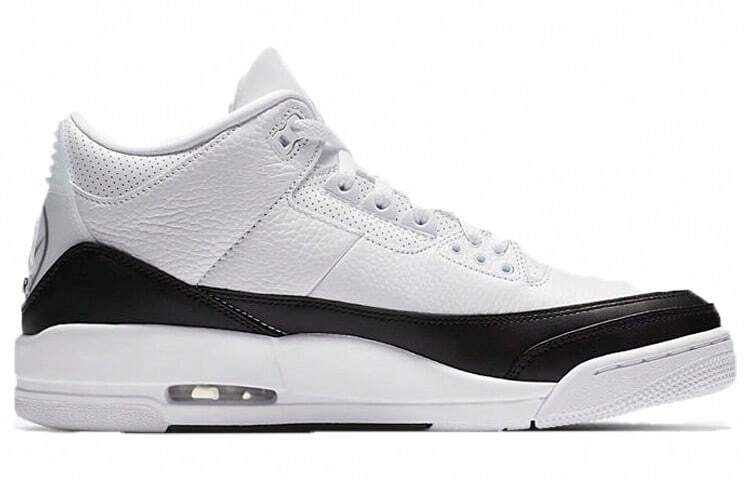 X Air Jordan 3 Retro SP 'White' Black Sneakers Men DA3595-100 - 彩色 - 查看 2